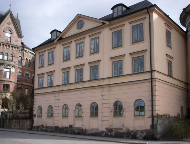 Здание Överkommissariens hus