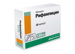 antibiotikum rifampicin