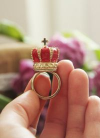 прстен круна 15