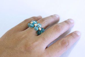 Prsten z korálků15