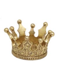 prstan krono v zlatu 10