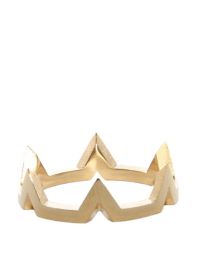 златен коронен пръстен 16