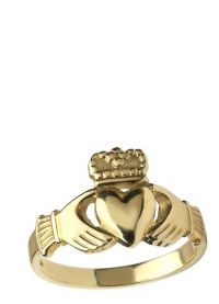 zlatý korunový prstenec 8