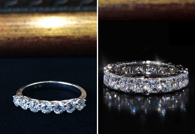  кольцо дорожка с бриллиантами
