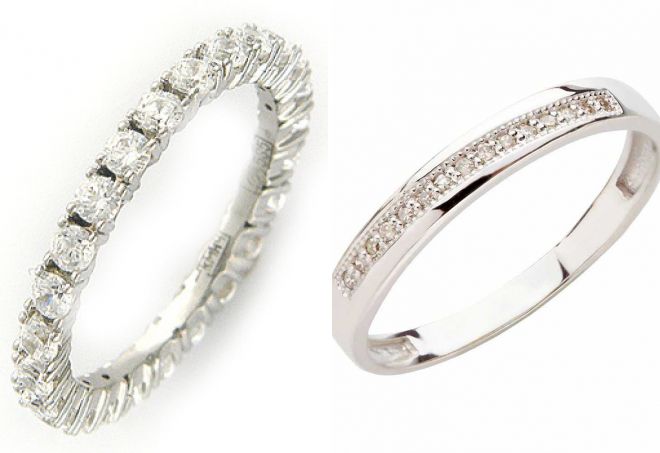  ювелирные кольца с бриллиантами