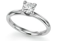 бяло злато диамантен пръстен5