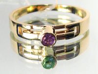 alexandrite ring 10