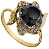 прстен са црним дијамантом4