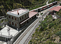 Риобамба, конечная станция на железной дороге