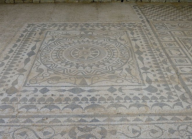 Римские мозаики