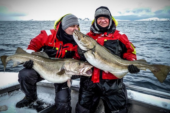 Рыбалка по-норвежски
