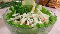 avokado i salata od celera