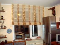 Římské záclony v kuchyni2