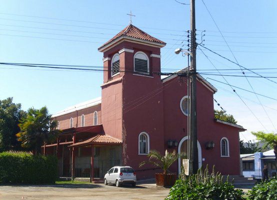 Церковь в поселке Ромераль
