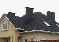 střecha z měkké dlaždice 4