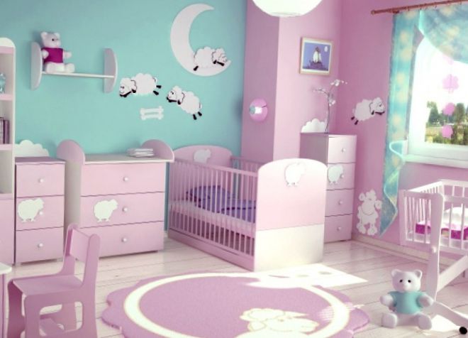 Стая за новородено 8