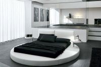 високотехнологичен дизайн на спалнята 1