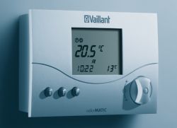 Pokojový digitální termostat pro plynový kotel