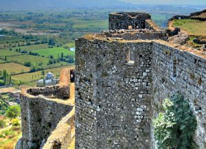 Бастион крепости Розафа