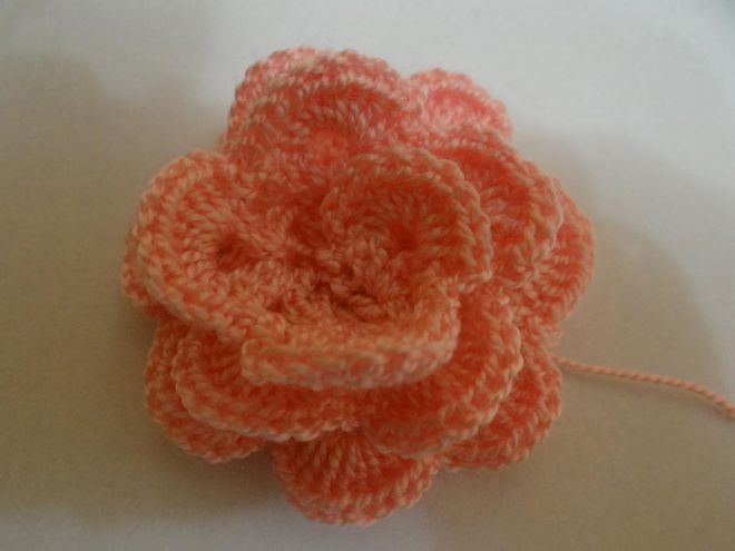 Rose Crochet 9