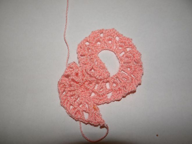 Rose Crochet 5