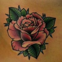 Co to jest tatuaż różany 3