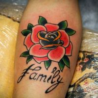 Co to jest tatuaż róża 5