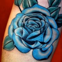 Какво прави розата татуировка 9