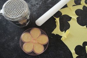 Како направити руже од мастике код куће 2