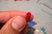 Polymerní jílové růže11