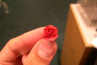 Полимерни глинени рози18