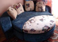 Okrogli Sofa Bed1
