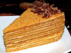 Royal Honey Cake