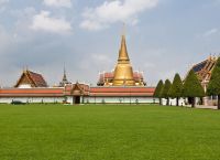 Královský palác v Bangkoku1