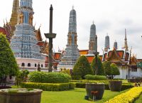 Kraljevska palača u Bangkoku4