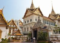 Кралския дворец в Банкок6