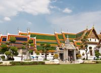 Краљевски двор у Бангкоку7
