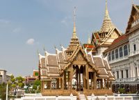 Кралския дворец в Банкок8