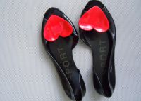 gumové baletní boty 7