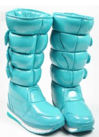 Pravidla pro výběr stylových zimních bot 4