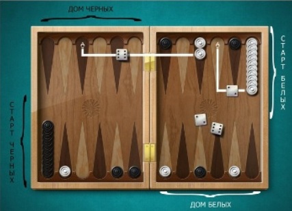 Backgammon Rules8