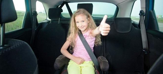 pravidla pro přepravu dětí do auta do 12 let