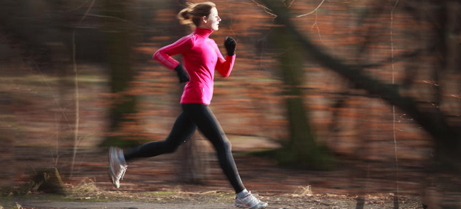 jak správně běžet, abyste zhubla