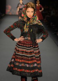 Rosyjski kostium i nowoczesna moda 4