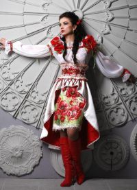 Руски костим и модерна мода 6
