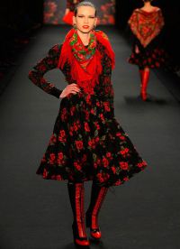 Rosyjski strój i nowoczesna moda 8