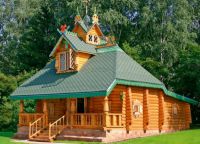 Ruski stil kuće od drveta 3