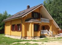 Domy w stylu rosyjskim z drewna 5
