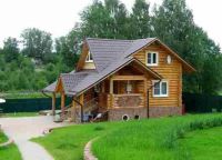 Domy w stylu rosyjskim z drewna 6