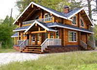 Ruské domy ze dřeva 8